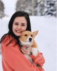 Arianna Latimer - 1st year student (Casper)