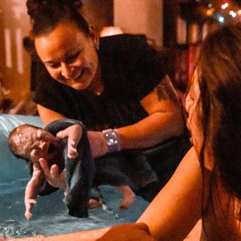 Sacred Birth Services Hero